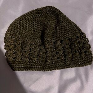 Women’s brown beanie